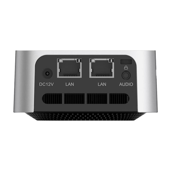 MINI PC AceMagic T8Plus Intel Alder Lake N100 16GB RAM+512GB sølv