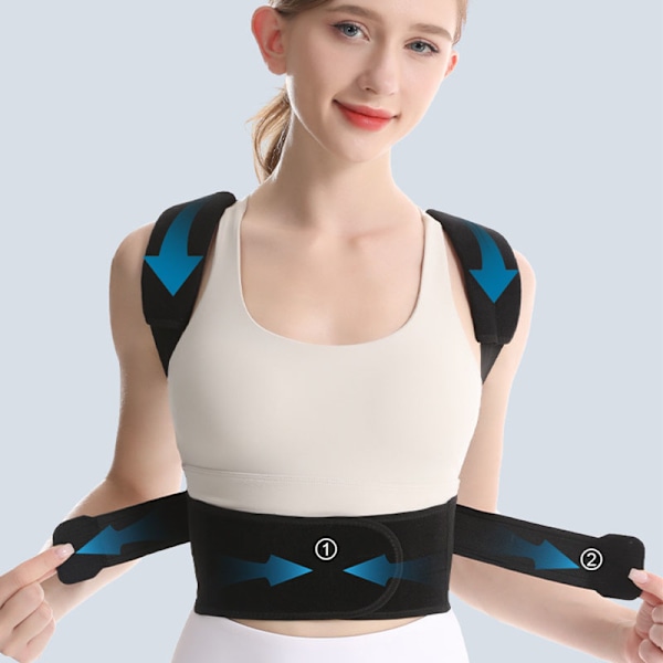 XXL Posture Corrector för ryggstöd (170-200 lbs) XL