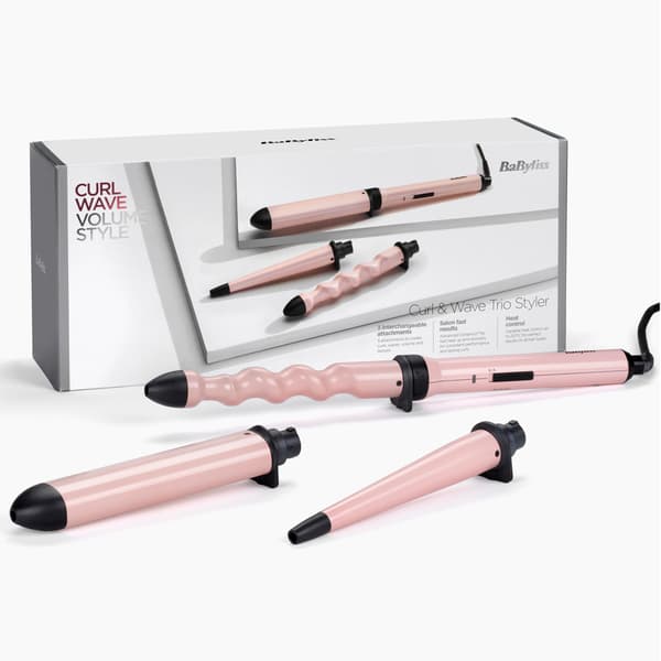Krøllejern Curl & Wave Trio MS750E