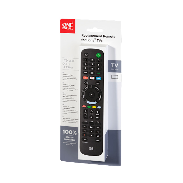 URC 4912 Remote control replacement Sony