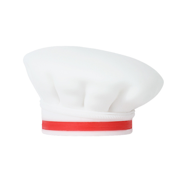 2-pack silikon vinflaska proppar, kock Hat Design