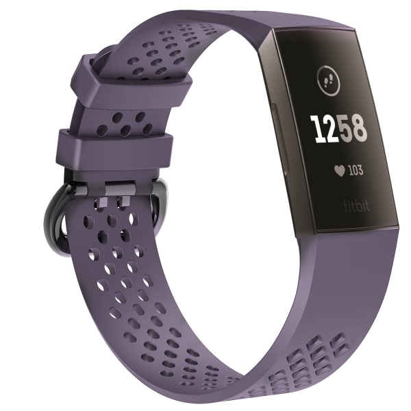 Fitbit Charge 3/4 armband (S) Lila
