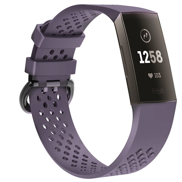 Fitbit Charge 3/4 armband (S) Lila