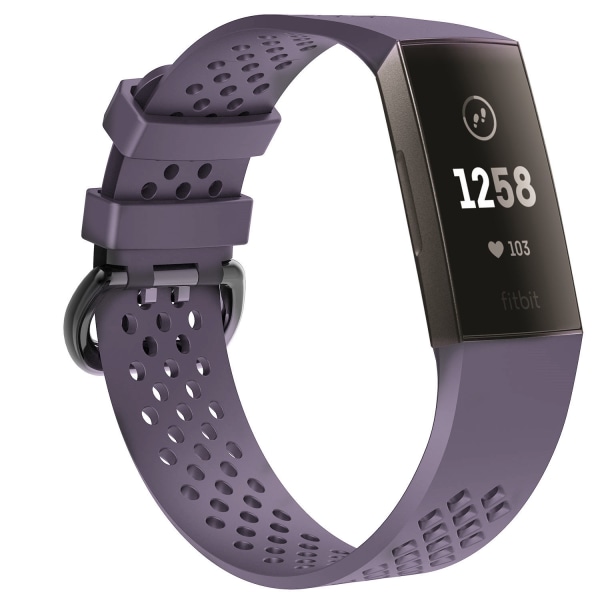 Fitbit Charge 3/4 ranneke (S) Violetti