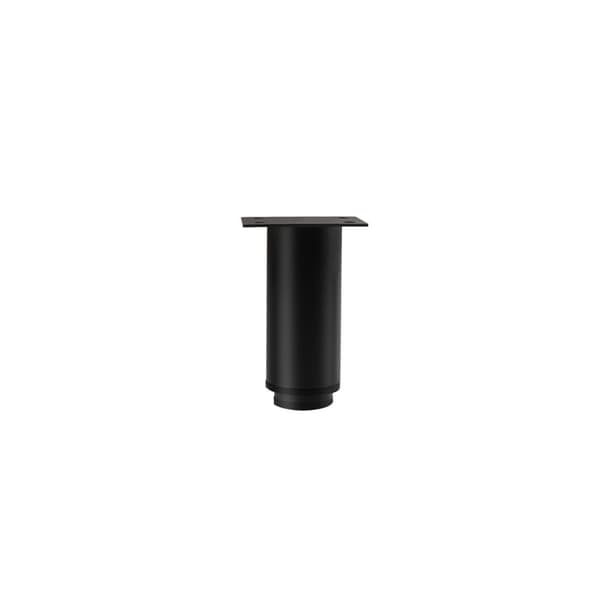 Justerbara möbelhöjare - Skåpsben 4-pack Black M Black M