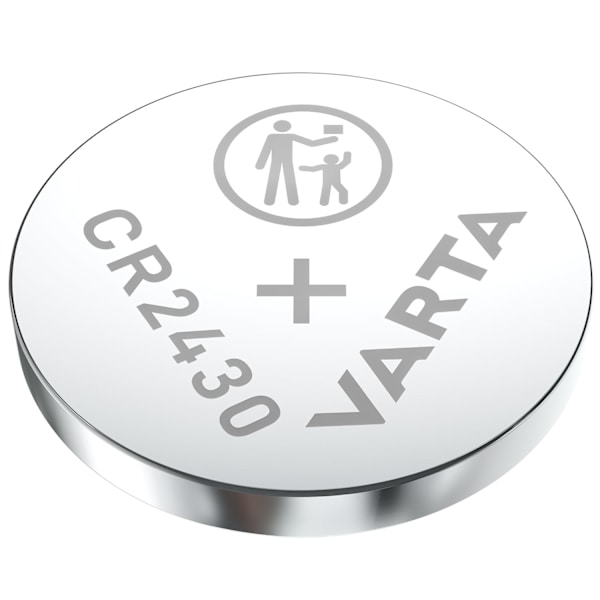 CR2430 3V Lithium Knappcellsbatteri 2-pack