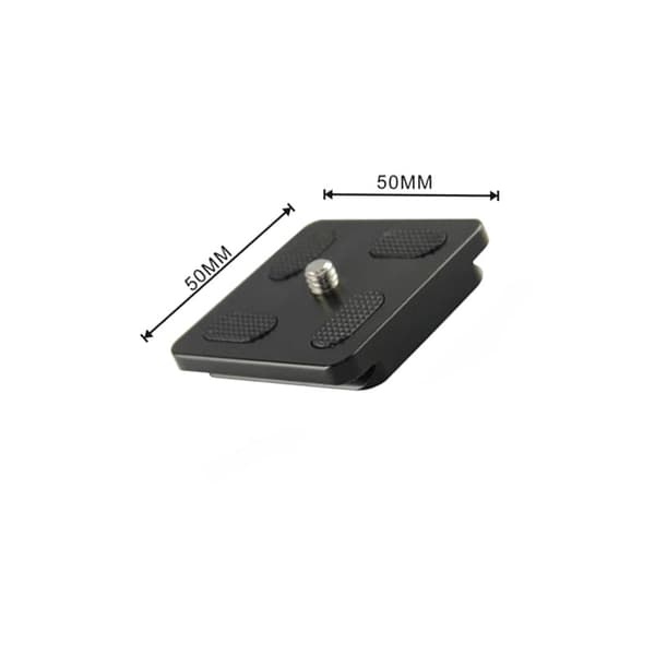 Hurtigudløserplade: Sikker montering til kameraer