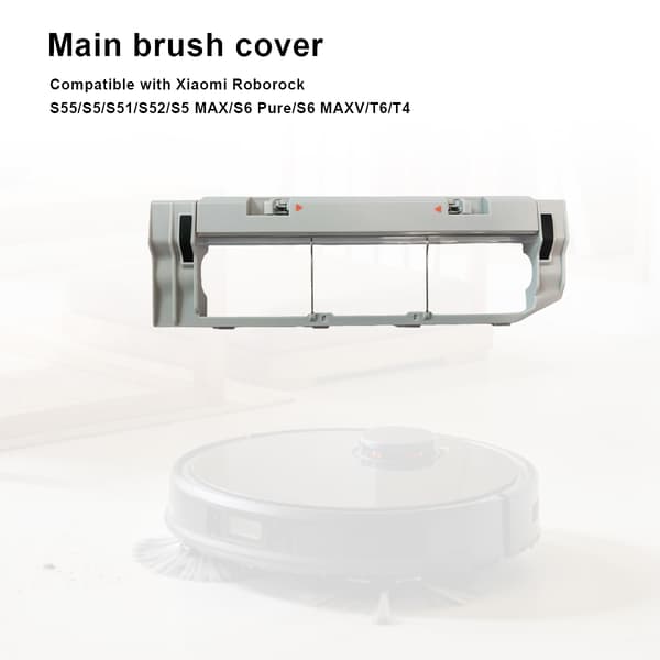 Hovedbørstebeskyttelse Xiaomi Roborock S55/S5/S51/S52/S5 MAX/S6 Pure/S6 MAXV/T6/T4