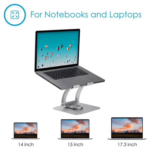 Laptopställ Supreme Dual Pivot 360