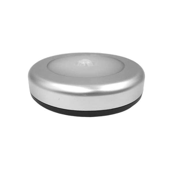 LED spotlights med bevægelsessensor natlys 3-pak Silver Silver