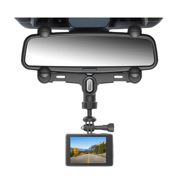 Insta360 Panoramic Urheilukameran taustapeilikiinnitys