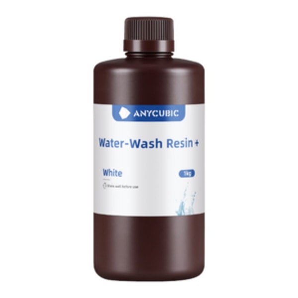 AnyCubic Water-Wash Resin + (hvid)