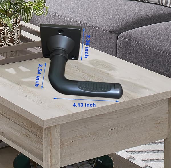 Väggfäste för Shark & Dyson sladdlösa dammsugare