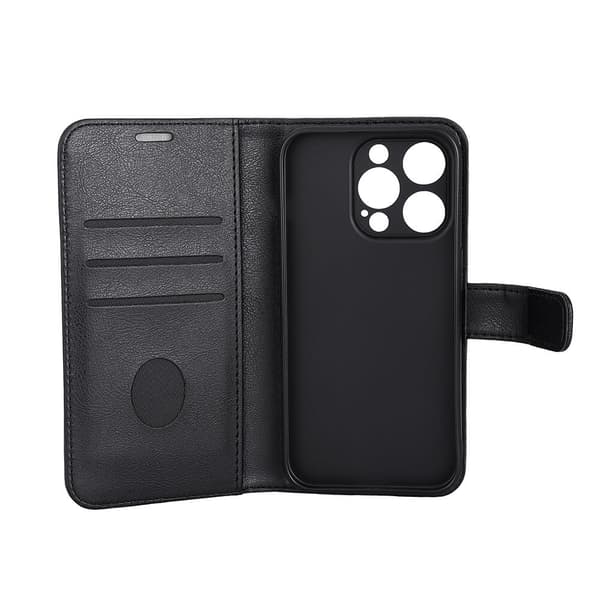 Mobilfodral Strålningsskydd PU MagS RFID Svart - iPhone 15 Pro