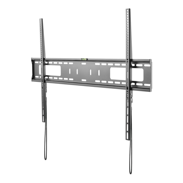 Heavy duty fixed wall mount for monitor/tv, 60"-100", 75kg