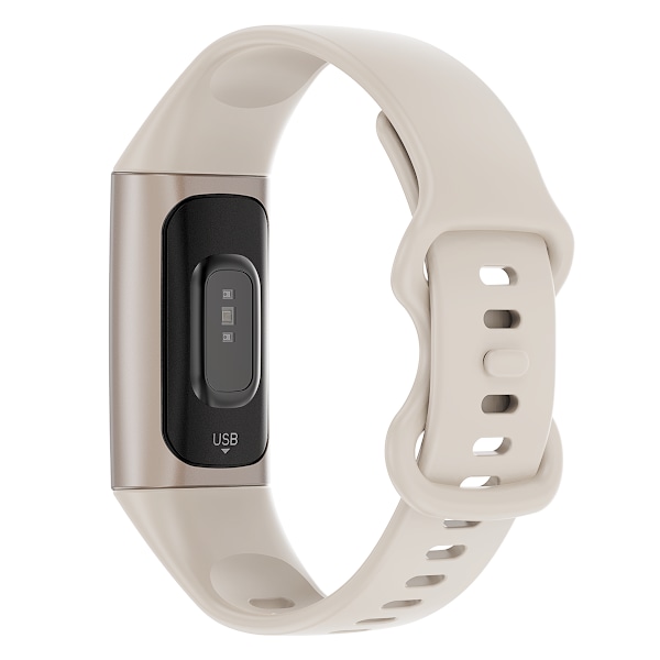 Smart Watch C38: Din alt-i-én fitness- og sundhedstracker Beige