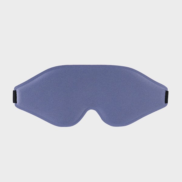3D-muotoiltu unimaski - Äärimmäisen valon estävä mukavuus Violetti