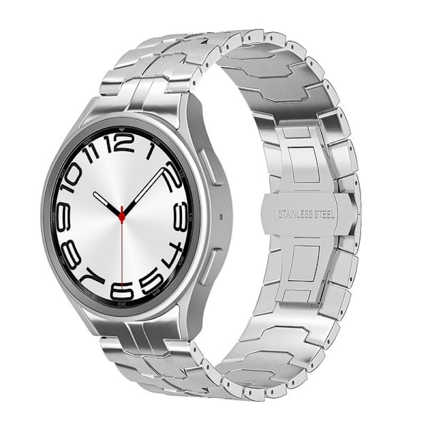 Klockarmband i rostfritt stål för Samsung Galaxy Watch 4/5/6