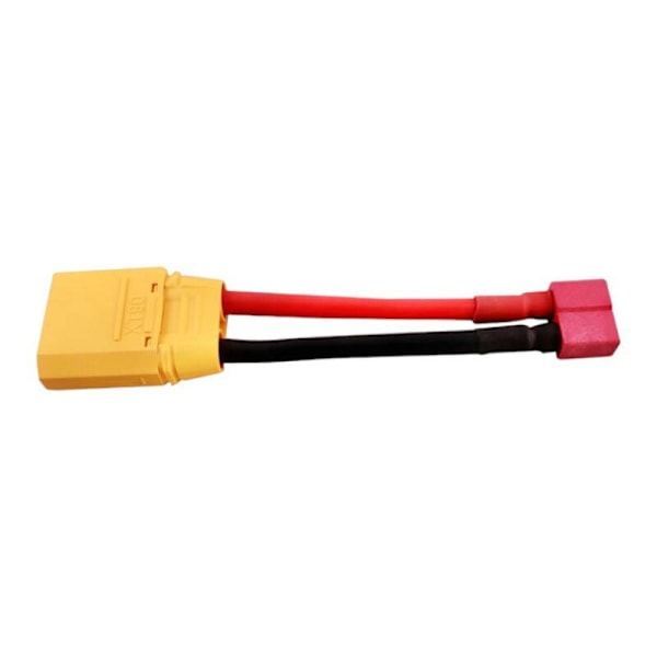 Gens ace Gens ace Deans(T) hona till XT90 hane Adapter, AWG#12 60mm?T? hona till XT90 hane Adapter, AWG#12 60mm
