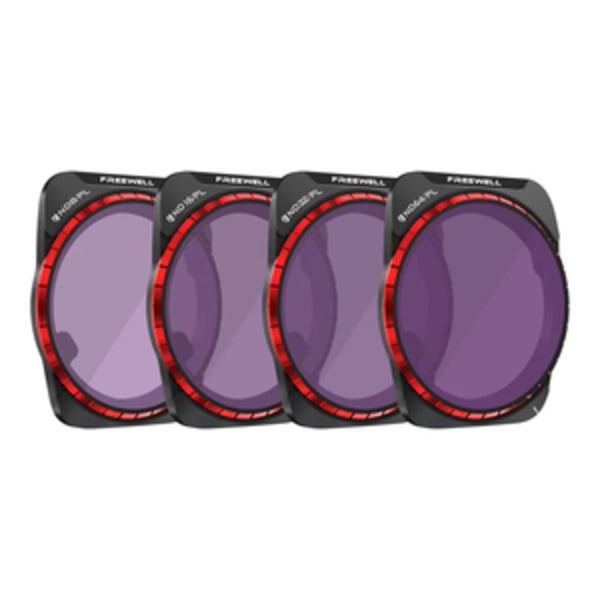 Filter Freewell Bright Day för DJI Air 3 (4-pack)