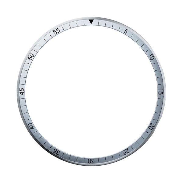 Stilfuld sølvrammering til 44 mm Galaxy Watch Active2