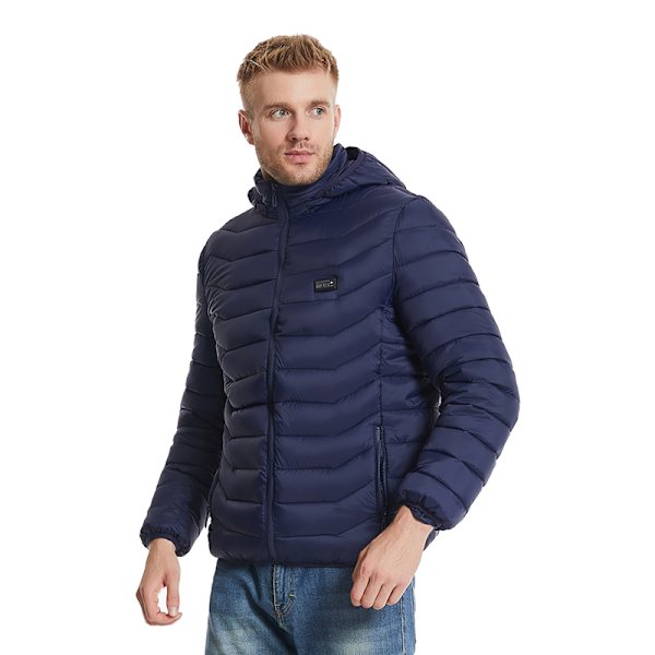 Lämmitetty takki M09 21 lämpövyöhykkeellä, 3XL