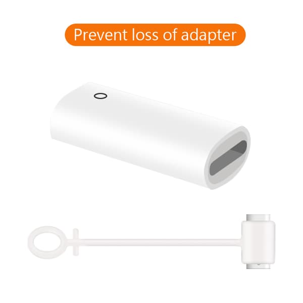 Apple Penalhuse 3-pak - Hvid