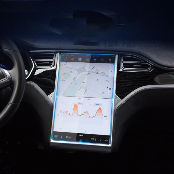 Skärmskydd för bilnavigering för 2014-2021 Tesla Model S 17-tum