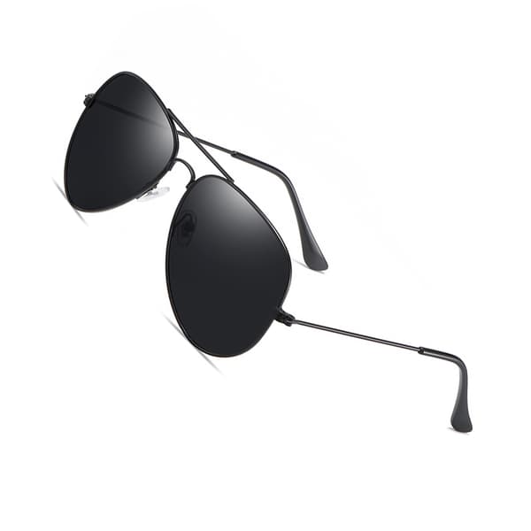 Polariserede solbriller UV400 beskyttelse Black Black