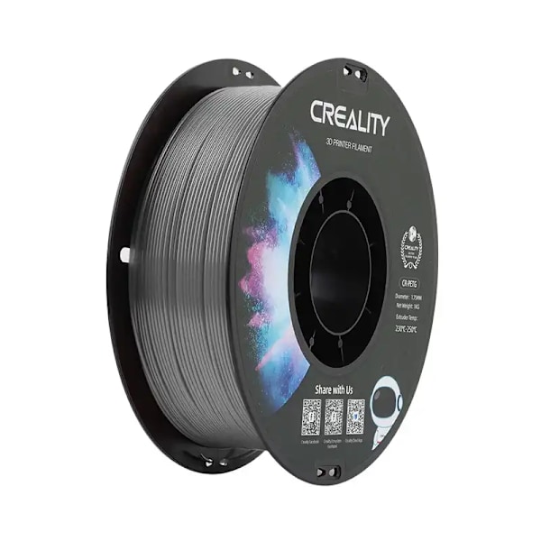 CR-PETG Filament Creality (grå)