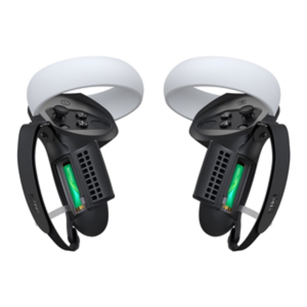 Controllergreb med batteridør Kiwi Design Q1 PRO-2.2 til Meta Quest 2 Sort