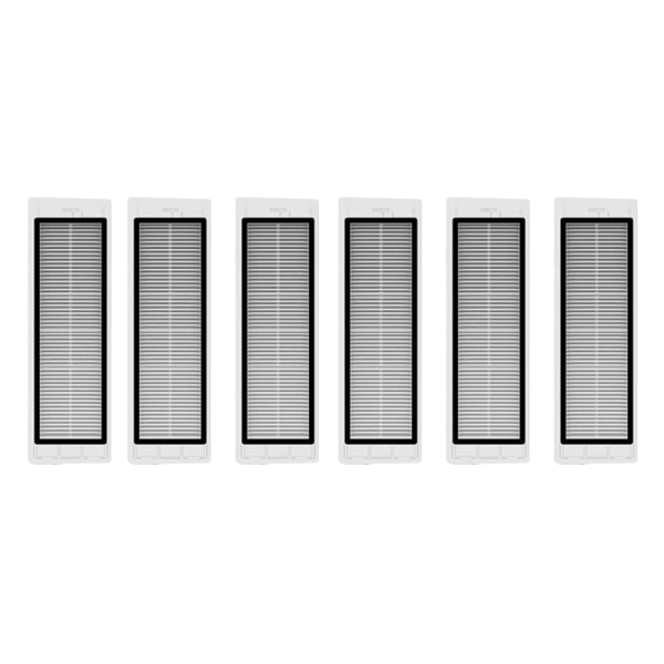 INF Dammsugarfilter för Xiaomi Roborock S5/S5 MAX/S6/S6 Maxv/S60/S65 6-pack