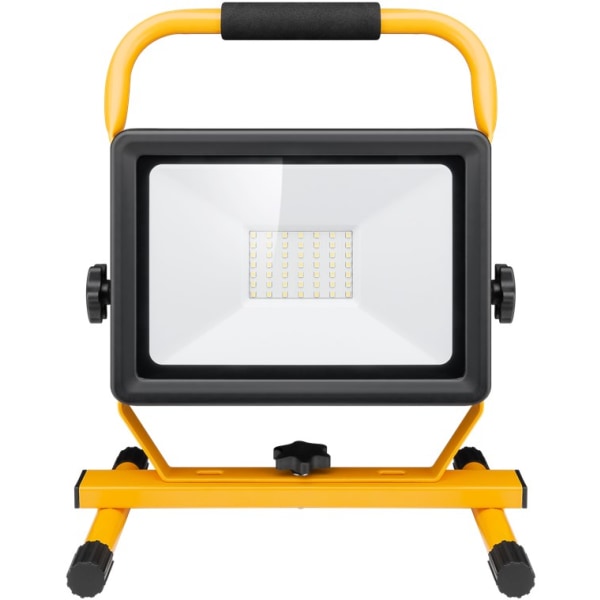 LED-strålkastare med bas, 50 W