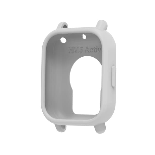 Silikonskydd Kompatibelt med Redmi Watch 5 Active - Repskydd, Stötsäker Gray Gray