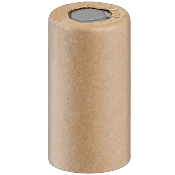 Sub-C, 2000 mAh, Kontaktyta laddningsbart batteri, 1 st. oförpackad