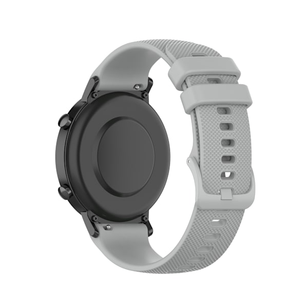 Urrem silikone Garmin Venu / Venu SQ / Vivomove3 / Move 3 / Vivomove Luxe / Move Luxe / Vivomove Style / Move Style / Vi Grå 20 mm
