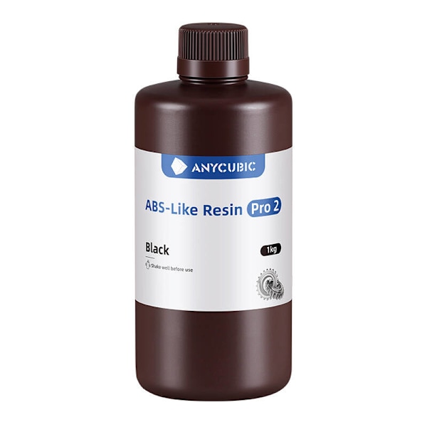 AnyCubic ABS-Like Resin Pro 2 (musta)
