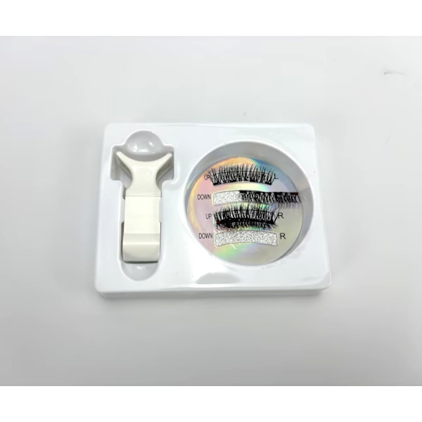 Magnetiska Lösögonfransar med Applikator Modell 7