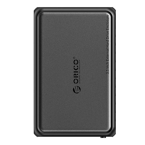 Orico DDL HDD/SSD-hölje 2,5" / 3,5", 5Gbps, USB-A till USB-B (svart)