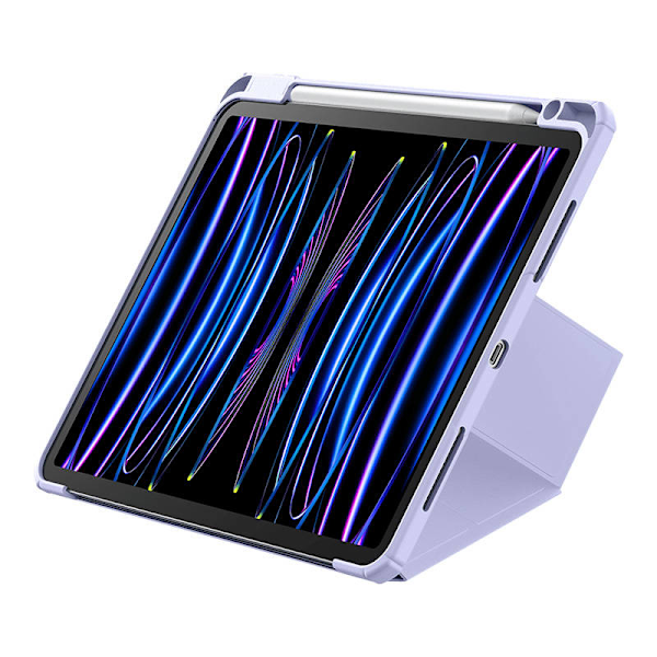 Skyddsfodral Baseus Minimalist för iPad Pro (2018/2020/2021/2022) 11-tum (fioletowe)