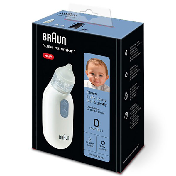 Braun Nässug Nasal Aspirator BNA100