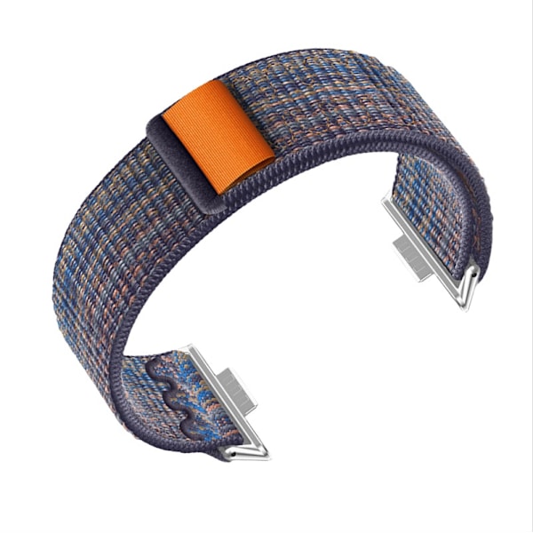 Snyggt nylonloopband för Huawei Watch Fit 4 Pro Orange