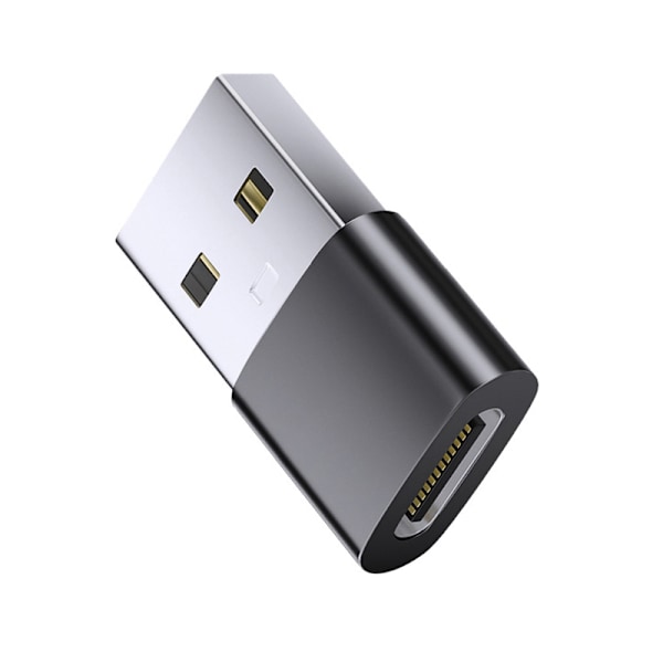 2-pack Typ C till USB-adapter (minimalistisk design)