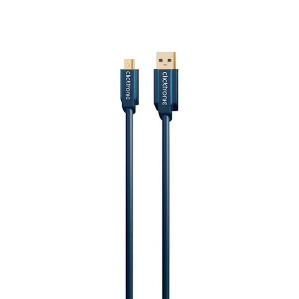 Adapterkabel från USB A till USB Mini B 2.0