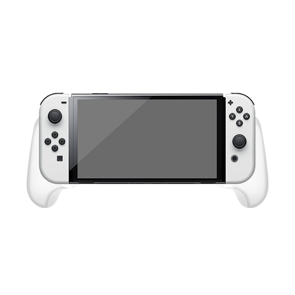 Switch & Switch Lite Butterfly Grip -kahva Valkoinen
