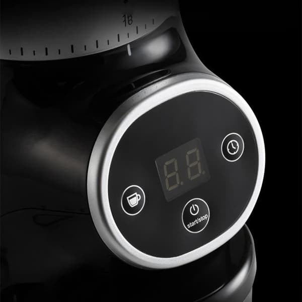 Precisionsmalning: Elektrisk Burr Kaffekvarn - EU-kontakt