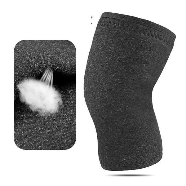 Termiska Knävärmare med Fleecefoder för Extra Komfort Grey Grey