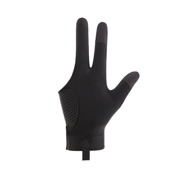 Billard/Snooker Anti-Slip Handske Black Left hand Black