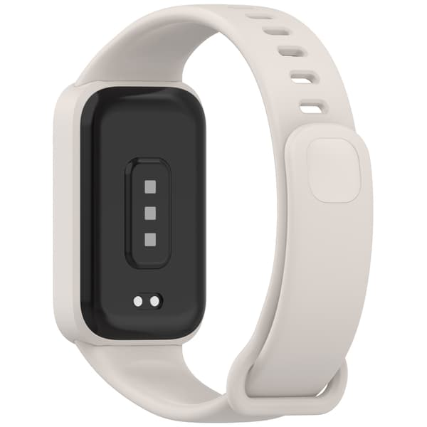 Udskiftningsrem til Xiaomi Band 9 Active & Redmi Band 3 White White