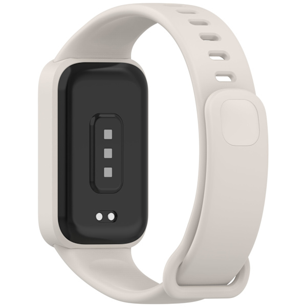 Vaihtoranneke Xiaomi Band 9 Active- ja Redmi Band 3 -älykelloille Valkoinen